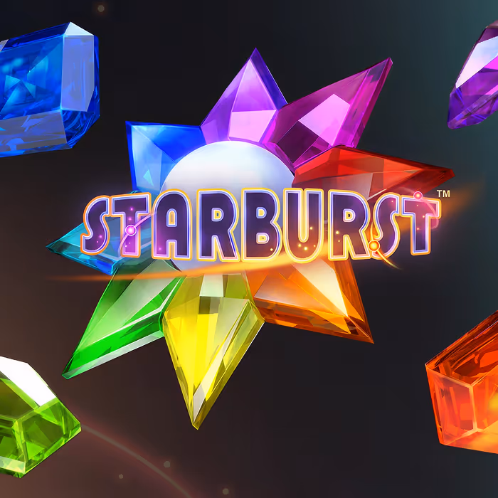 Starburst slot with cosmic expanding wilds