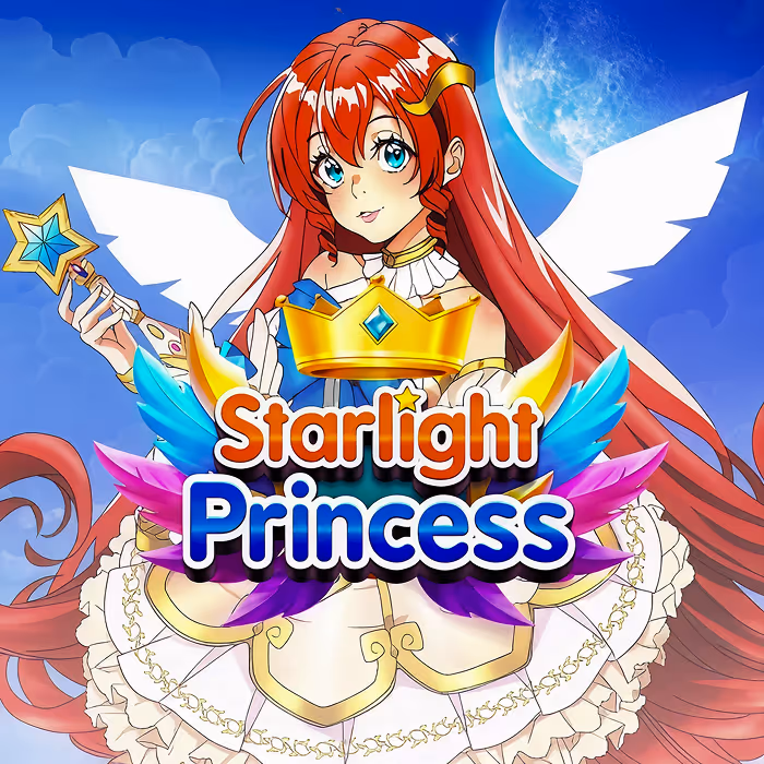 Starlight Princess slot showering celestial wins