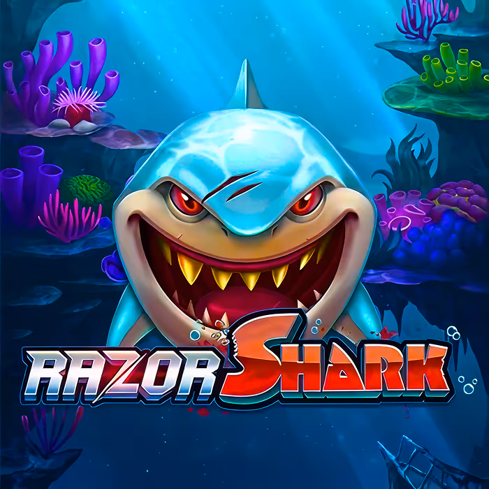 Razor Shark slot exposing golden coins